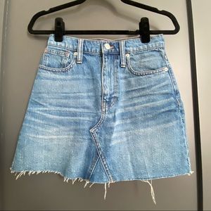 Madewell Denim Skirt